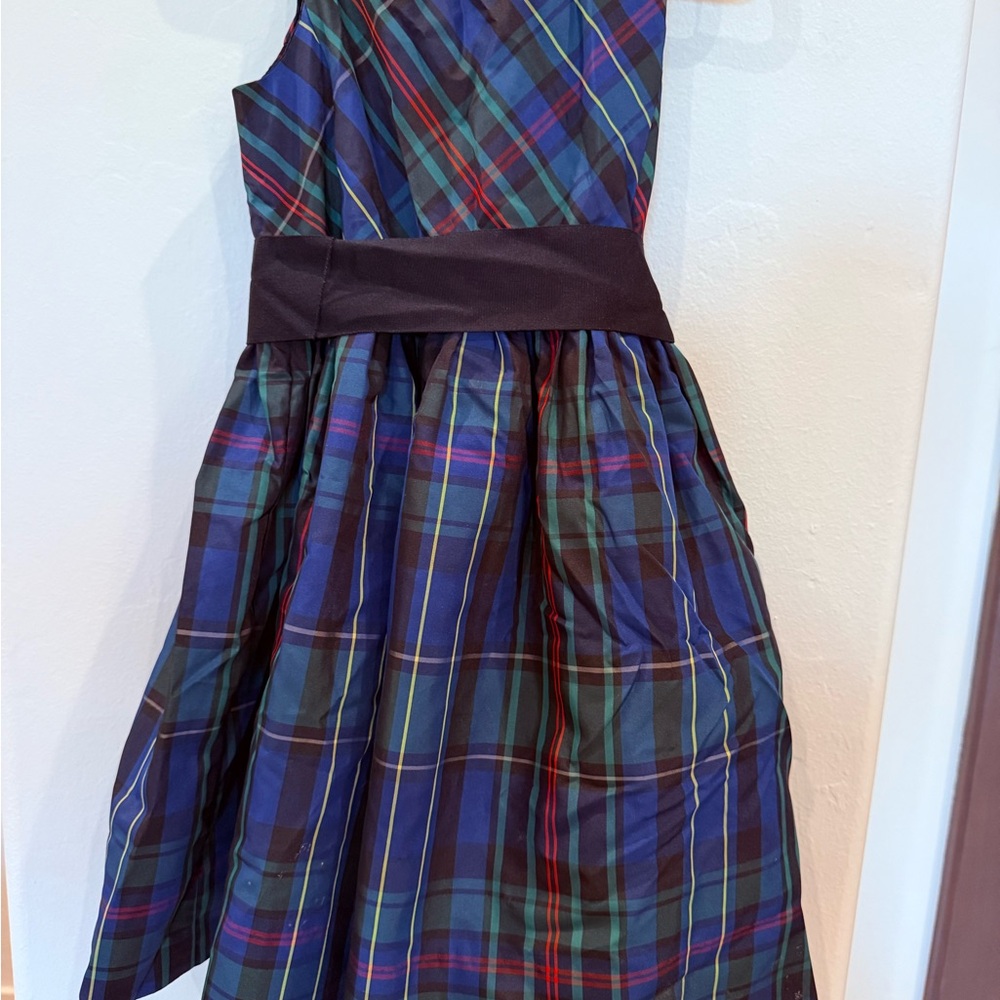 Polo Ralph Lauren Blue and Red Plaid Dress size 5